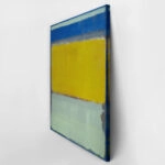 Πινακας σε καμβά ROTHKO - BLUE YELLOW MINT