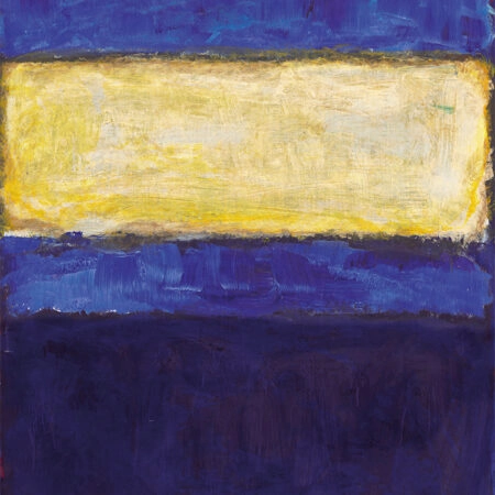 Πινακας σε καμβά ROTHKO - BLUE YELLOW - Rothko Mark Sticky 6