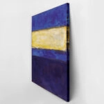 Πινακας σε καμβά ROTHKO - BLUE YELLOW