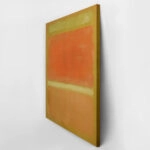 Πινακας σε καμβά ROTHKO - BROWN RED
