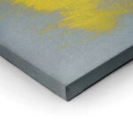 Πινακας σε καμβά ROTHKO - GREEN YELLOW BLUE