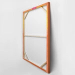 Πινακας σε καμβά ROTHKO - PEACH YELLOW ORANGE
