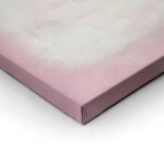 Πινακας σε καμβά ROTHKO - PINK BLACK WHITE
