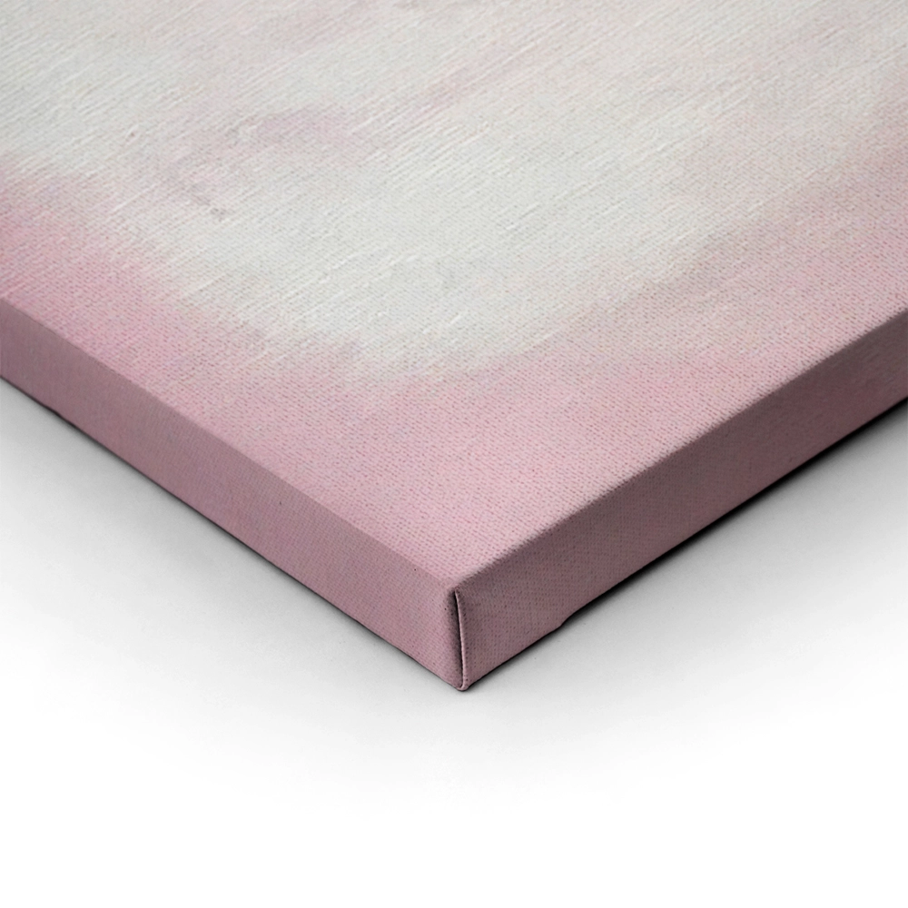 Πινακας σε καμβά ROTHKO - PINK BLACK WHITE
