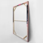 Πινακας σε καμβά ROTHKO - PINK BLACK WHITE