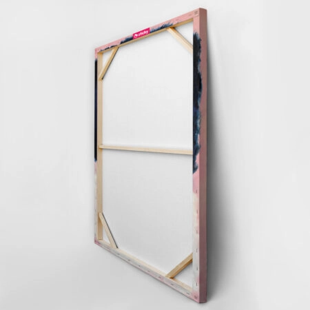 Πινακας σε καμβά ROTHKO - PINK BLACK WHITE - Αντιγραφα ζωγραφων Sticky 4