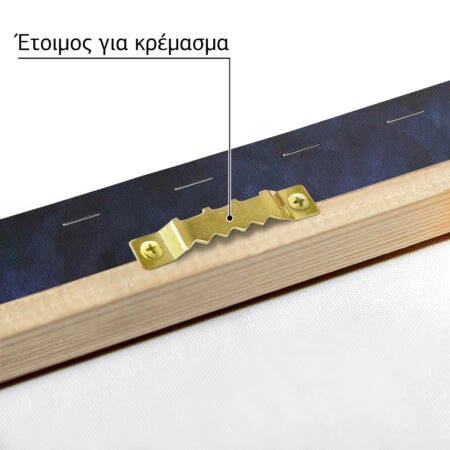 Πινακας σε καμβά ROTHKO - PINK BLACK WHITE - Αντιγραφα ζωγραφων Sticky 5
