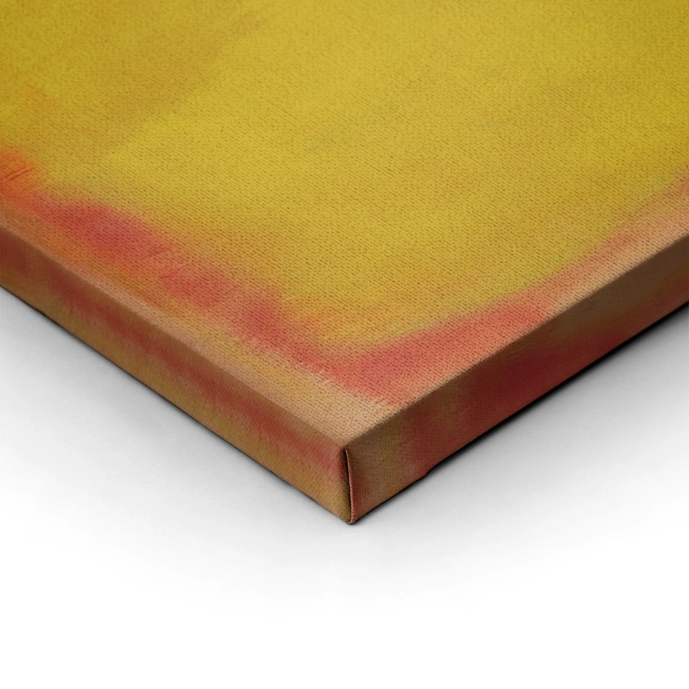 Πινακας σε καμβά ROTHKO - PURPLE WHITE YELLOW