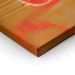 Πινακας σε καμβά ROTHKO - RED BLUE BROWN