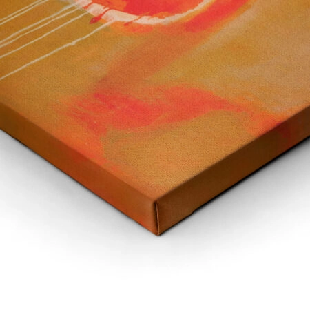 Πινακας σε καμβά ROTHKO - RED BLUE BROWN - Rothko Mark Sticky 2