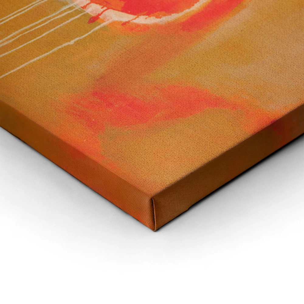 Πινακας σε καμβά ROTHKO - RED BLUE BROWN