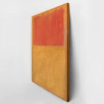 Πινακας σε καμβά ROTHKO - RED ON ORANGE