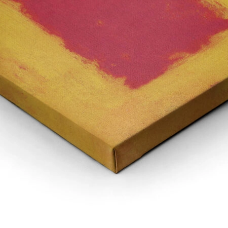 Πινακας σε καμβά ROTHKO - RED ORANGE - Αντιγραφα ζωγραφων Sticky 2