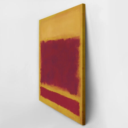 Πινακας σε καμβά ROTHKO - RED ORANGE - Αντιγραφα ζωγραφων Sticky 3