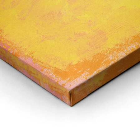 Πινακας σε καμβά ROTHKO - RED YELLOW PINK - Rothko Mark Sticky 2