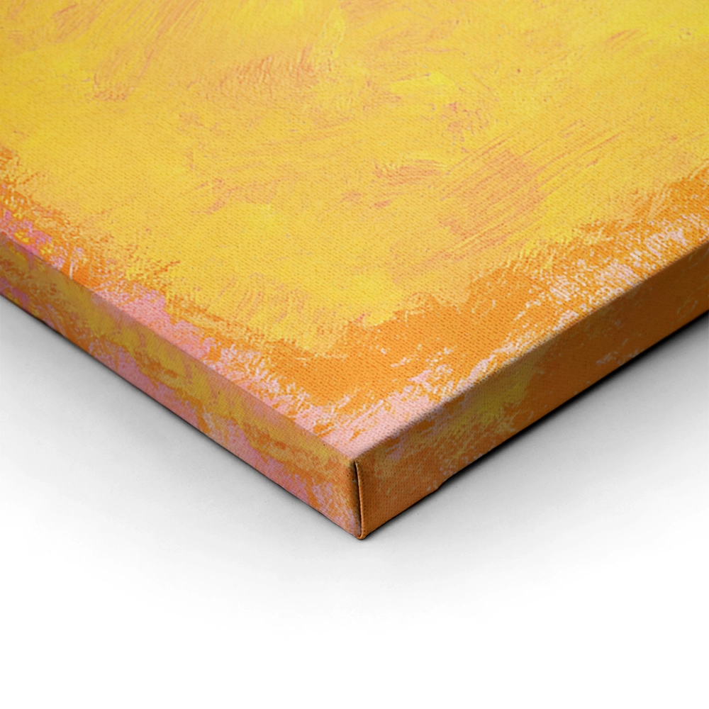 Πινακας σε καμβά ROTHKO - RED YELLOW PINK