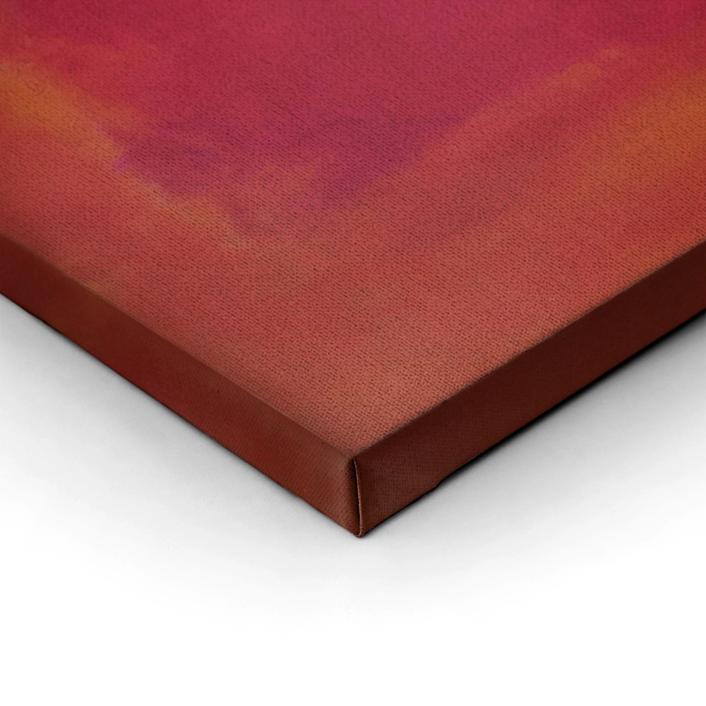 Πινακας σε καμβά ROTHKO - RED YELLOW