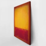 Πινακας σε καμβά ROTHKO - RED YELLOW