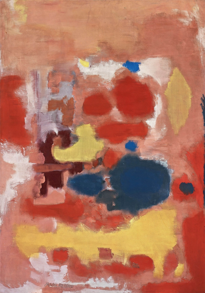 Πινακας σε καμβά ROTHKO - UNTITLED 1979