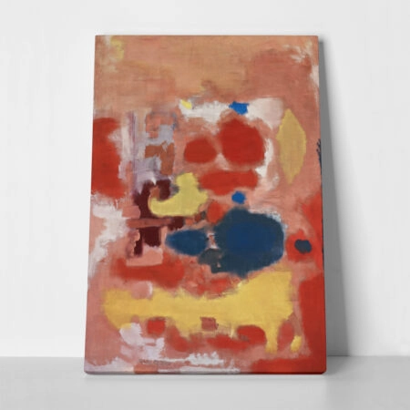 Πινακας σε καμβά ROTHKO - UNTITLED 1979 - Rothko Mark Sticky 1