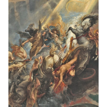Πόστερ RUBENS - THE FALL OF PHAETON - Διασημοι Ζωγραφοι Sticky 3