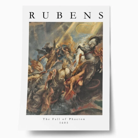 Πόστερ RUBENS - THE FALL OF PHAETON - Διασημοι Ζωγραφοι Sticky 1