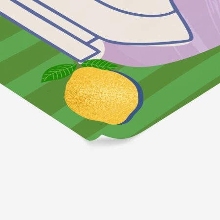 Πόστερ STATUE HEAD ILLUSTRATION - Πορτραιτα - Φιγουρες Sticky 2