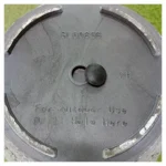 POLYRESIN ΚΑΣΠΩ ΜΕ ΠΙΑΤΟ ΜΑΥΡΟ ΑΝΘΡΑΚΙ ΜΑΚΡΥ ΠΟΜΠΕ ΜΕΓΑΛΟ - Φ55x86.3cm