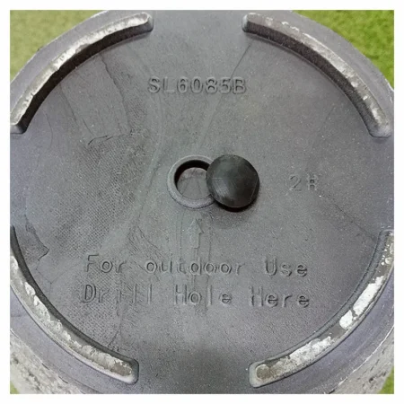 POLYRESIN ΚΑΣΠΩ ΜΕ ΠΙΑΤΟ ΜΑΥΡΟ ΑΝΘΡΑΚΙ ΜΑΚΡΥ ΠΟΜΠΕ ΜΕΓΑΛΟ - Φ55x86.3cm - Κασπω Sticky 1