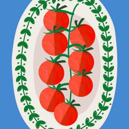 Πόστερ TOMATOES ILLUSTRATION - Food & Drink Sticky 3