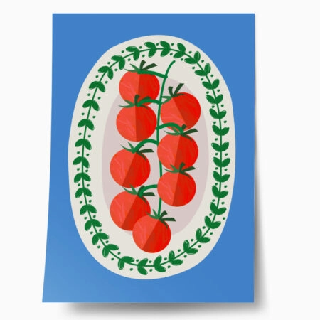 Πόστερ TOMATOES ILLUSTRATION - Food & Drink Sticky 1