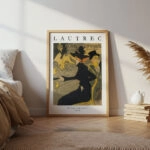 Πόστερ TOULOUSE LAUTREC - DIVAN JAPONAIS