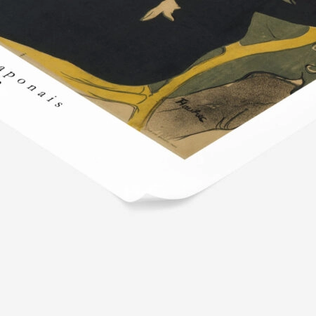 Πόστερ TOULOUSE LAUTREC - DIVAN JAPONAIS - Διασημοι Ζωγραφοι Sticky 2