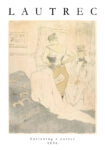 Πόστερ TOULOUSE LAUTREC - FASTENING A CORSET