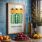Πόστερ TULIPS MATISSE STYLE