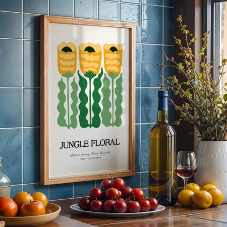 Πόστερ TULIPS MATISSE STYLE
