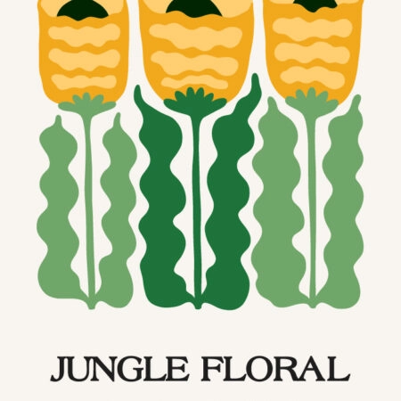 Πόστερ TULIPS MATISSE STYLE - Botanical - Λουλούδια Sticky 3