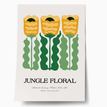 Πόστερ TULIPS MATISSE STYLE - Botanical - Λουλούδια Sticky 1