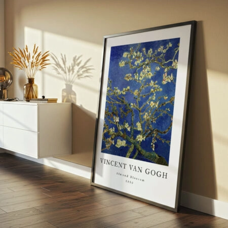 Πόστερ VAN GOGH - ALMOND BLOSSOM BLUE