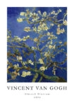 Πόστερ VAN GOGH - ALMOND BLOSSOM BLUE