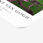 Πόστερ VAN GOGH - ALMOND BLOSSOM GREEN