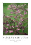 Πόστερ VAN GOGH - ALMOND BLOSSOM GREEN