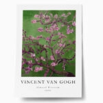 Πόστερ VAN GOGH - ALMOND BLOSSOM GREEN