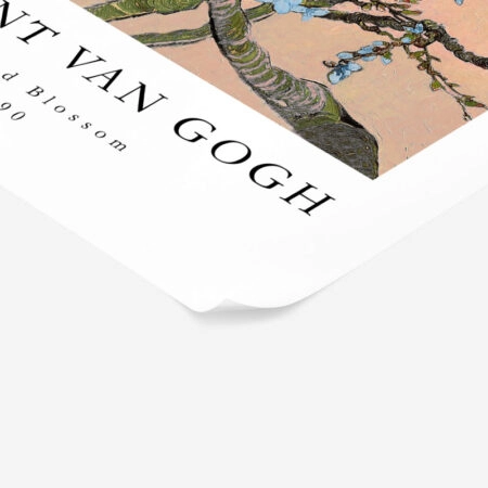 Πόστερ VAN GOGH - ALMOND BLOSSOM PASTEL PEACH - Διασημοι Ζωγραφοι Sticky 2
