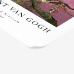 Πόστερ VAN GOGH - ALMOND BLOSSOM PINK