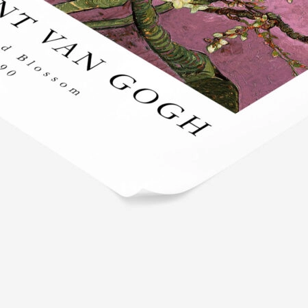 Πόστερ VAN GOGH - ALMOND BLOSSOM PINK - Διασημοι Ζωγραφοι Sticky 2