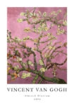 Πόστερ VAN GOGH - ALMOND BLOSSOM PINK