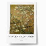 Πόστερ VAN GOGH - ALMOND BLOSSOM YELLOW
