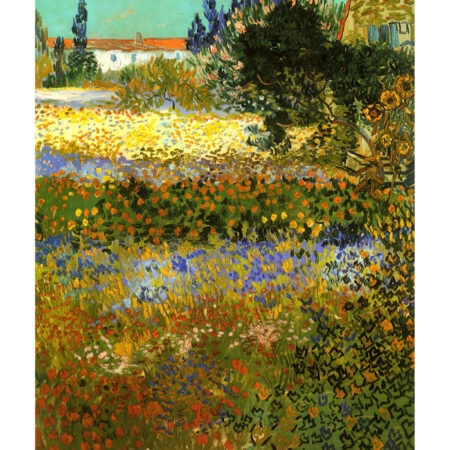 Πόστερ VAN GOGH - GARDEN IN BLOOM ARLES - Διασημοι Ζωγραφοι Sticky 3