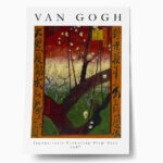 Πόστερ VAN GOGH - JAPONAISERIE FLOWERING PLUM TREE